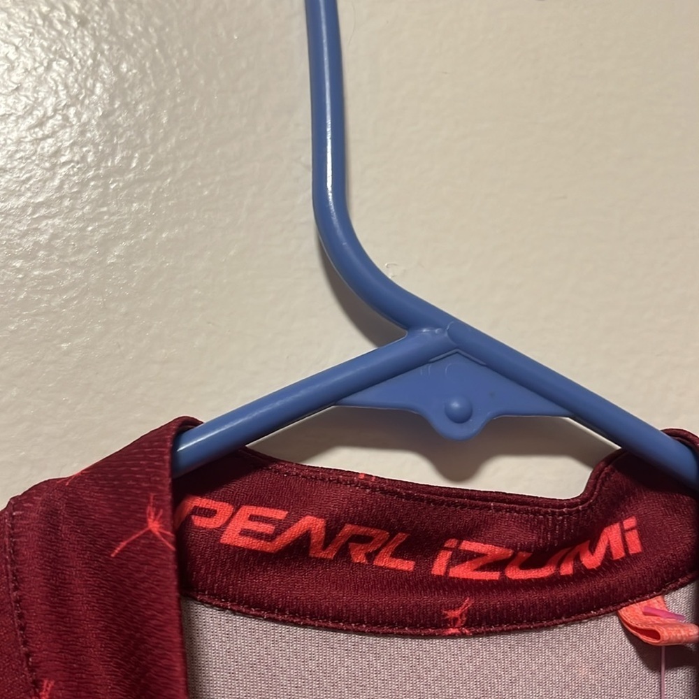 Pearl Izumi Women's SELECT Escape Short Sleeve Graphic Jersey SIZE LARGE - Picture 7 of 8